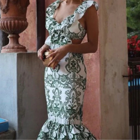 NWT Yojani Boutique Sorrento Dress - Medium - Picture 2 of 8